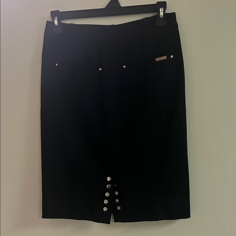 White House Black Market Black Pencil Skirt